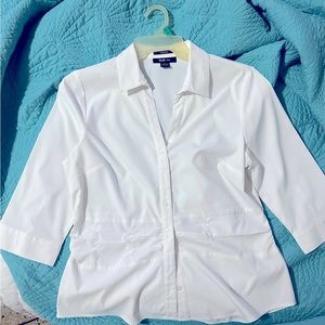Style & Co. , Size 14 Stretch, White